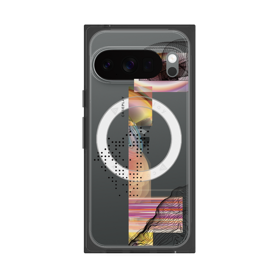 Premium Square Case with Pixelsnap［ merry ］