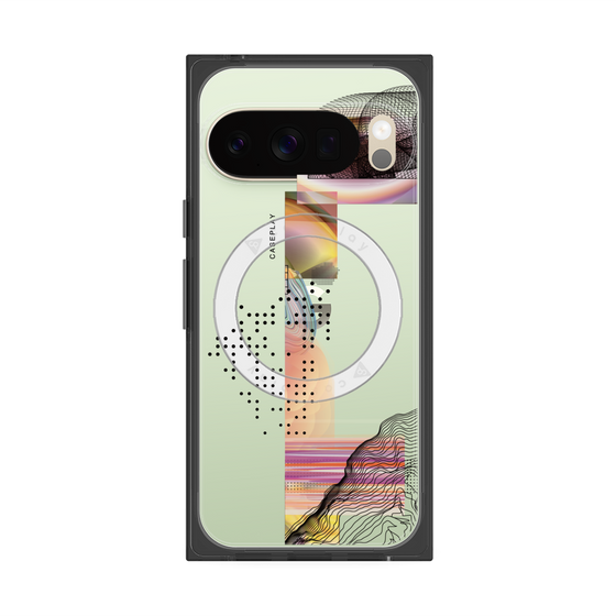 Premium Square Case with Pixelsnap［ merry ］