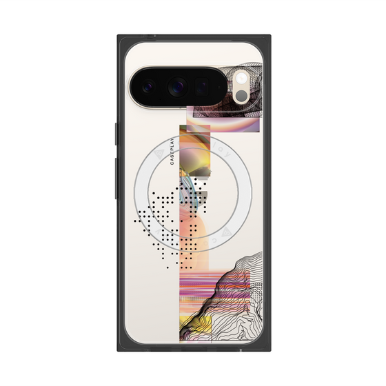 Premium Square Case with Pixelsnap［ merry ］