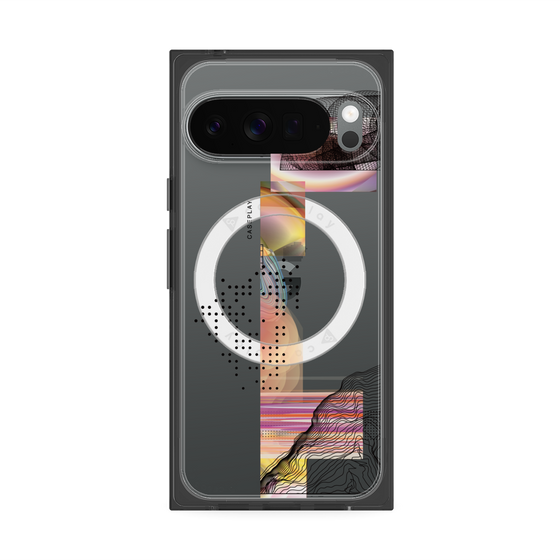 Premium Square Case with Pixelsnap［ merry ］