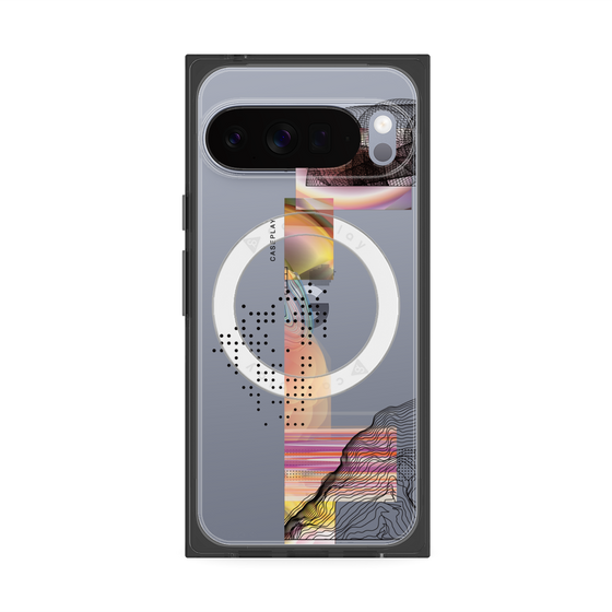 Premium Square Case with Pixelsnap［ merry ］