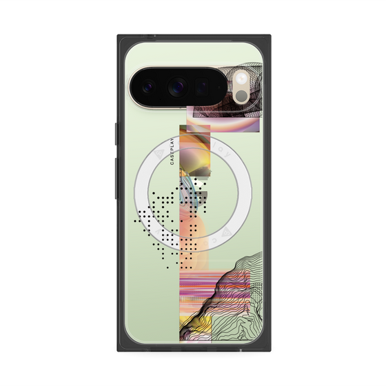 Premium Square Case with Pixelsnap［ merry ］