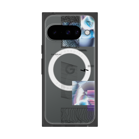 Premium Square Case with Pixelsnap［ sad ］