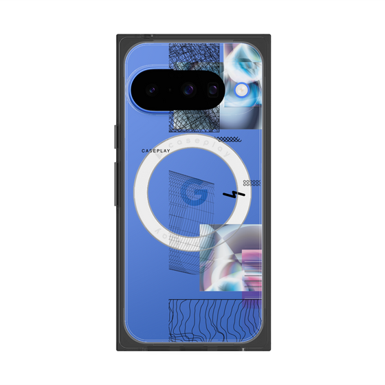 Premium Square Case with Pixelsnap［ sad ］