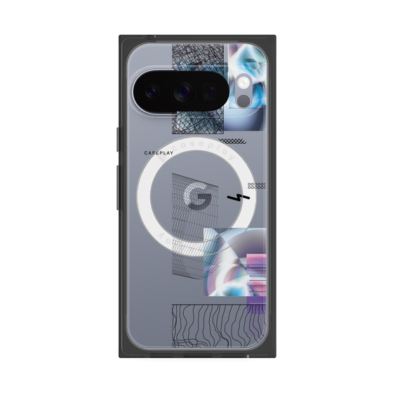 Premium Square Case with Pixelsnap［ sad ］