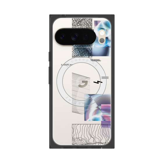 Premium Square Case with Pixelsnap［ sad ］