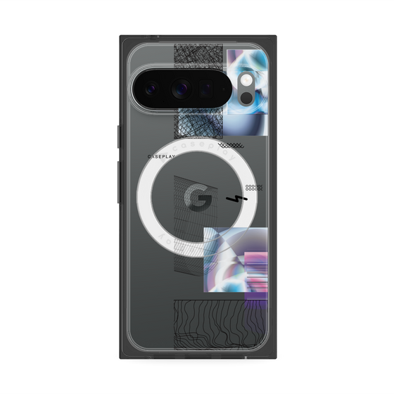 Premium Square Case with Pixelsnap［ sad ］