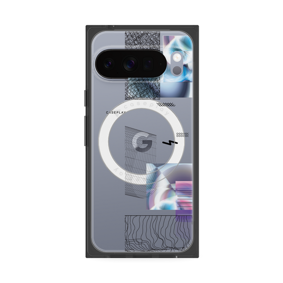 Premium Square Case with Pixelsnap［ sad ］