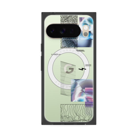 Premium Square Case with Pixelsnap［ sad ］