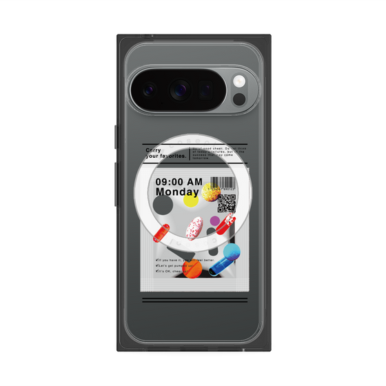 Premium Square Case with Pixelsnap［ 9:00 AM Monday ］