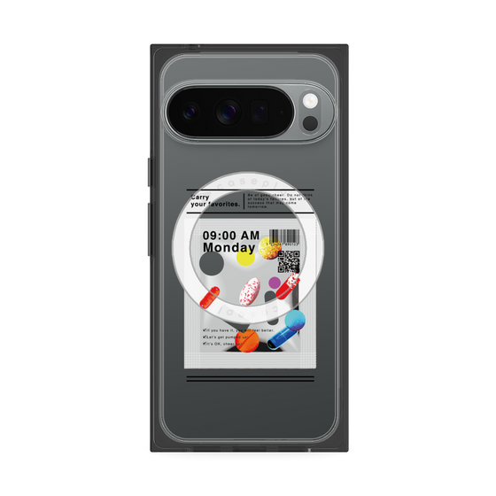 Premium Square Case with Pixelsnap［ 9:00 AM Monday ］