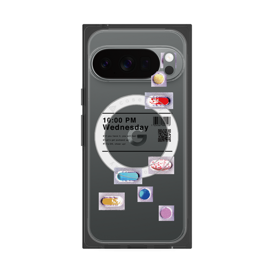 Premium Square Case with Pixelsnap［ 10:00 PM Wednesday ］