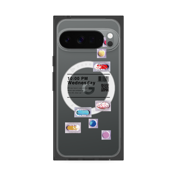 Premium Square Case with Pixelsnap［ 10:00 PM Wednesday ］