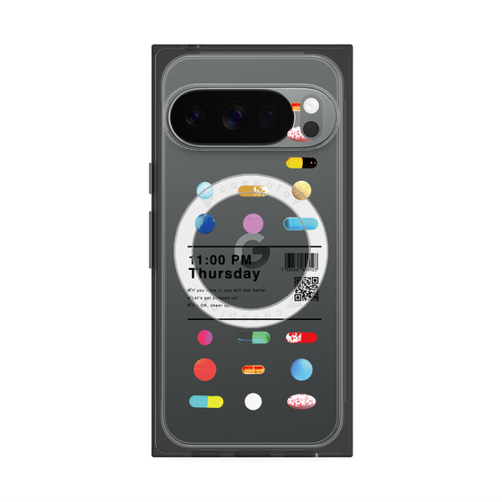 Premium Square Case with Pixelsnap［ 11:00 PM Thursday ］