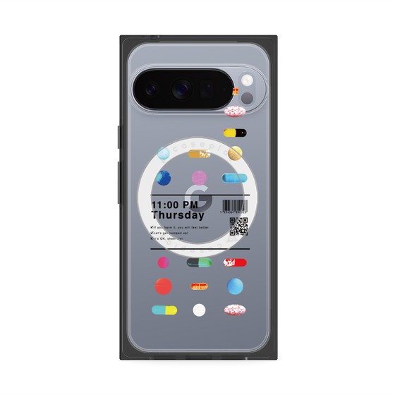 Premium Square Case with Pixelsnap［ 11:00 PM Thursday ］