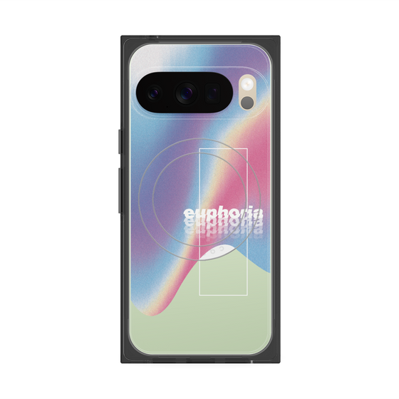 Premium Square Case with Pixelsnap［ euphoria holo ］