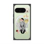 Premium Square Case with Pixelsnap［ Spring Picnic with Flowers ］
