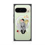 Premium Square Case with Pixelsnap［ Spring Picnic with Flowers ］