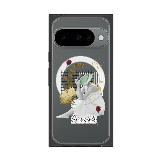 Premium Square Case with Pixelsnap［ The garden where fairies live ］