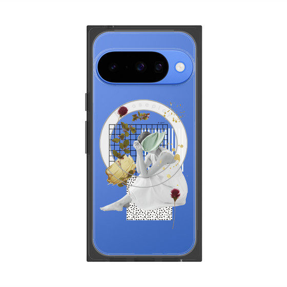 Premium Square Case with Pixelsnap［ The garden where fairies live ］
