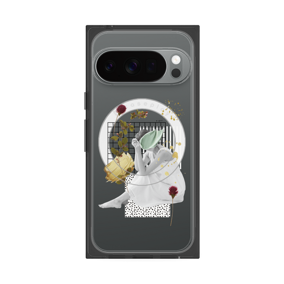 Premium Square Case with Pixelsnap［ The garden where fairies live ］