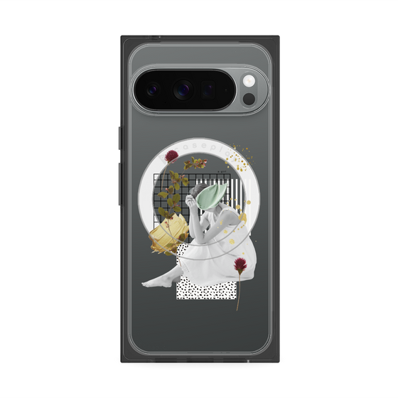 Premium Square Case with Pixelsnap［ The garden where fairies live ］