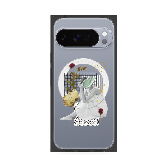 Premium Square Case with Pixelsnap［ The garden where fairies live ］