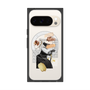 Premium Square Case with Pixelsnap［ Artistic Fall in Beige ］