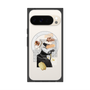 Premium Square Case with Pixelsnap［ Artistic Fall in Beige ］