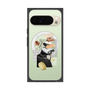 Premium Square Case with Pixelsnap［ Artistic Fall in Beige ］
