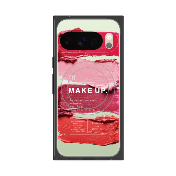 Premium Square Case with Pixelsnap［ Mat-A ］