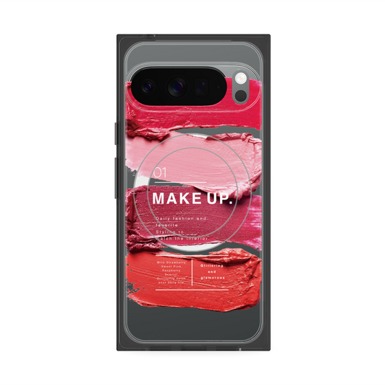 Premium Square Case with Pixelsnap［ Mat-A ］