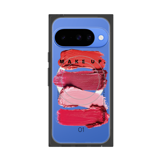 Premium Square Case with Pixelsnap［ Mat-B ］