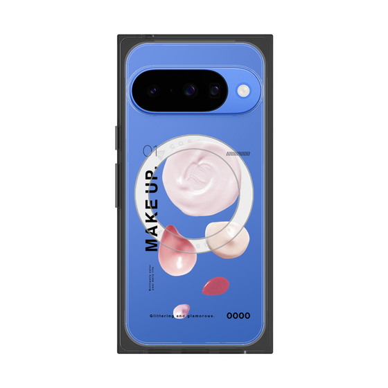 Premium Square Case with Pixelsnap［ Drop-A ］