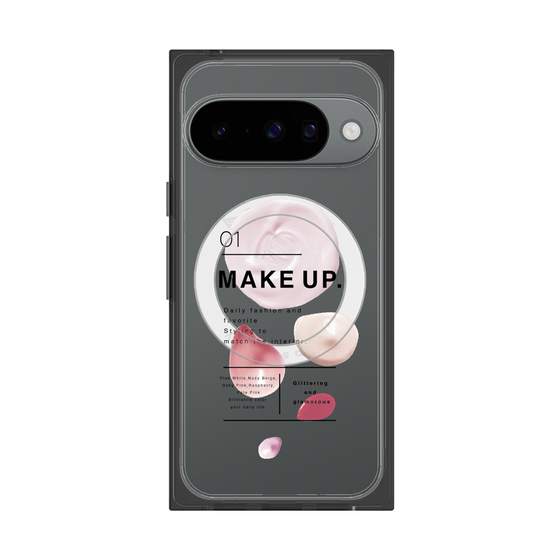 Premium Square Case with Pixelsnap［ Drop-B ］