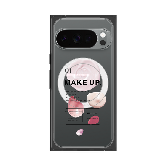 Premium Square Case with Pixelsnap［ Drop-B ］