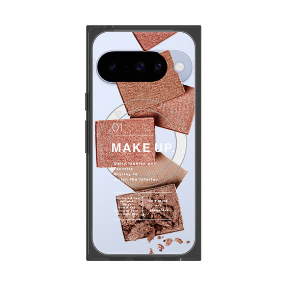 Premium Square Case with Pixelsnap［ Eye shadow-A ］