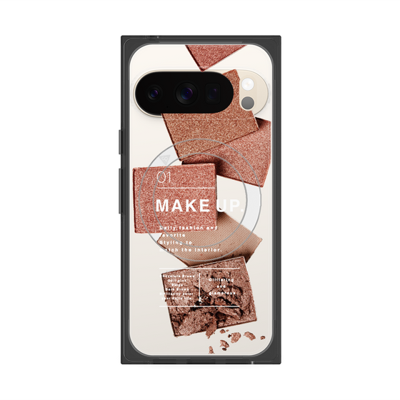 Premium Square Case with Pixelsnap［ Eye shadow-A ］