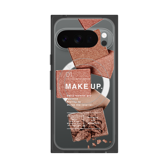 Premium Square Case with Pixelsnap［ Eye shadow-A ］