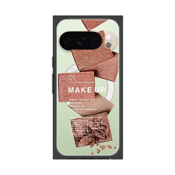 Premium Square Case with Pixelsnap［ Eye shadow-A ］