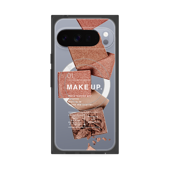 Premium Square Case with Pixelsnap［ Eye shadow-A ］