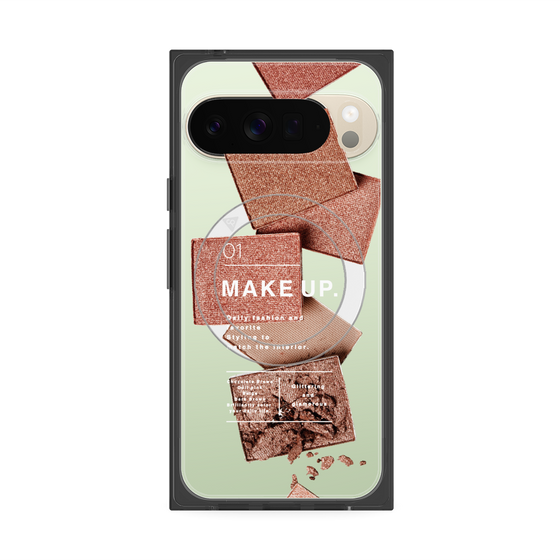 Premium Square Case with Pixelsnap［ Eye shadow-A ］