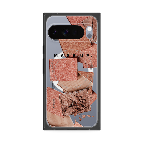 Premium Square Case with Pixelsnap［ Eye shadow-B ］