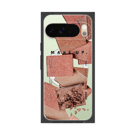 Premium Square Case with Pixelsnap［ Eye shadow-B ］
