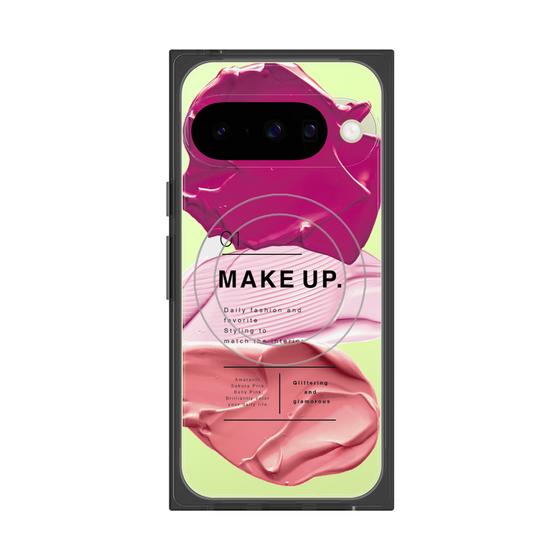 Premium Square Case with Pixelsnap［ Decorate-A ］