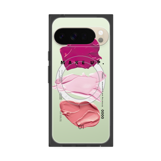 Premium Square Case with Pixelsnap［ Decorate-B ］