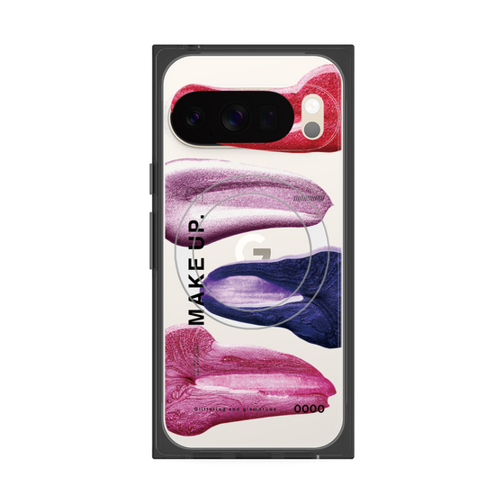 Premium Square Case with Pixelsnap［ Point-A ］