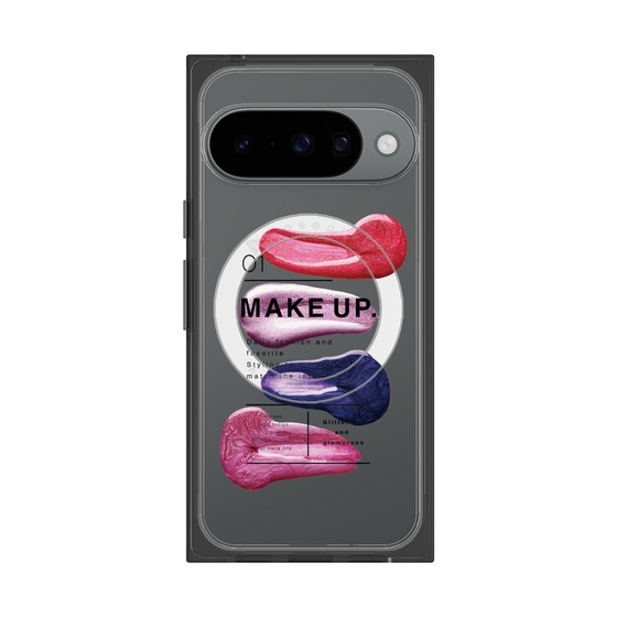 Premium Square Case with Pixelsnap［ Point-B ］