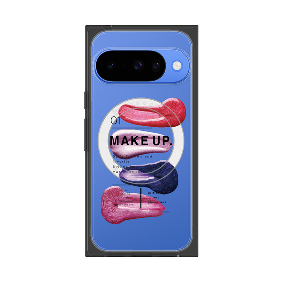 Premium Square Case with Pixelsnap［ Point-B ］