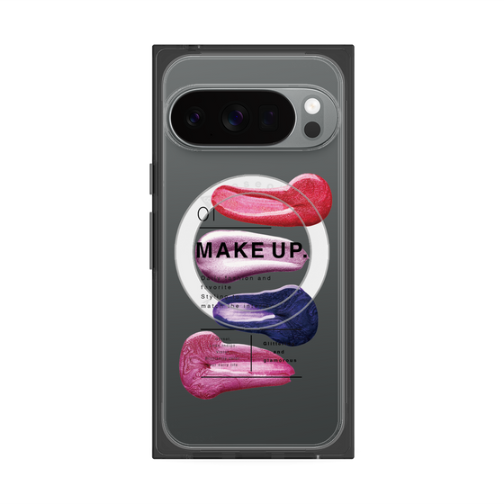 Premium Square Case with Pixelsnap［ Point-B ］